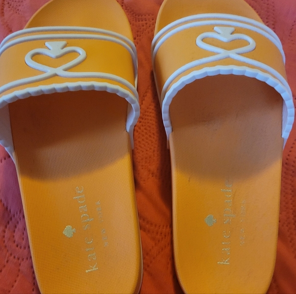 NWOB Kate Spade pool slides - Picture 2 of 5